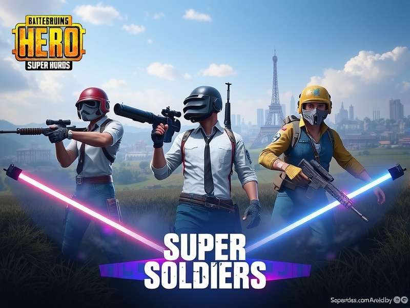 PUBG Hero Super Soldiers Local Version Features